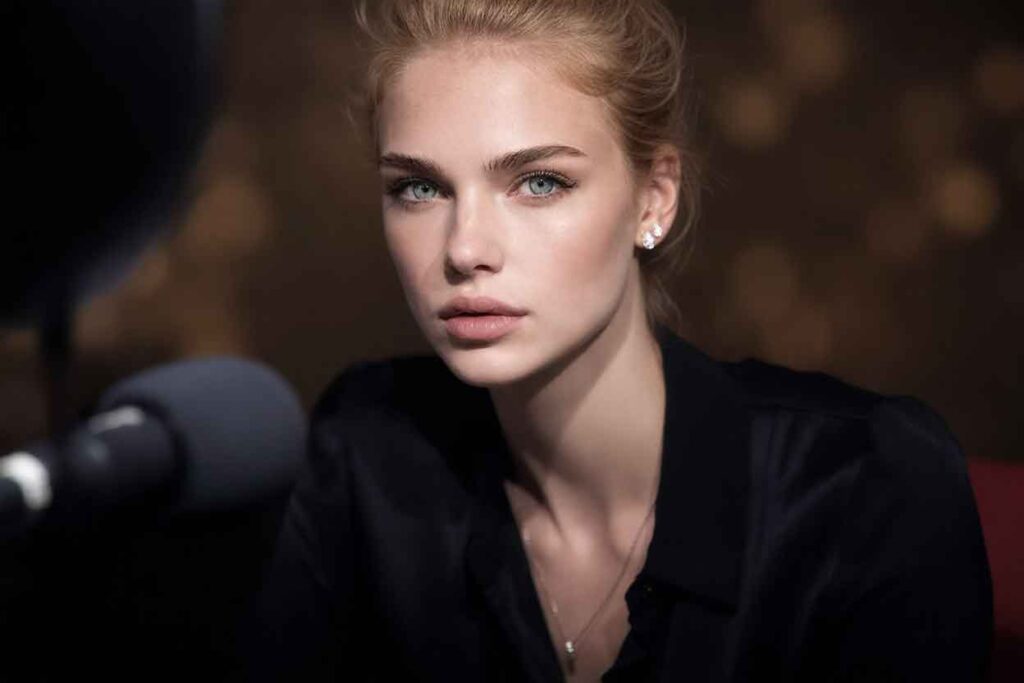 identitate vizuală stabilă pentru mai multe modele virtuale folosite comercial