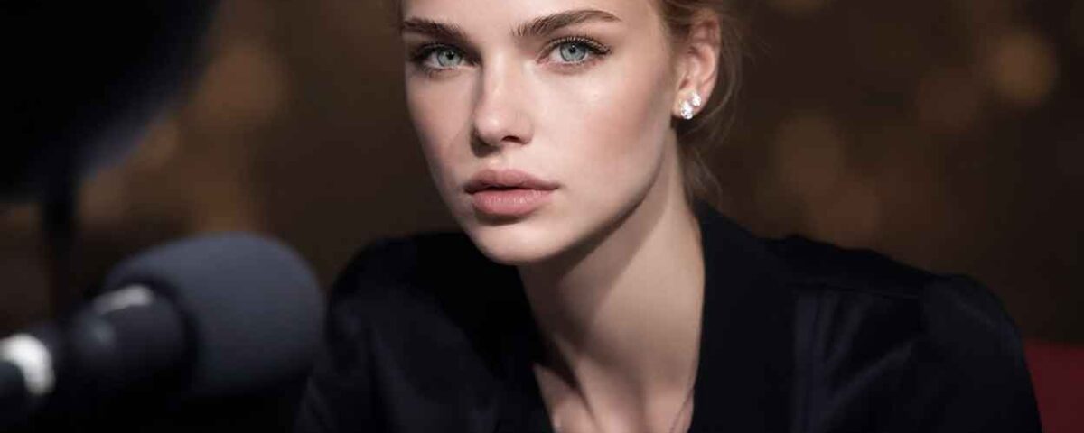 identitate vizuală stabilă pentru mai multe modele virtuale folosite comercial