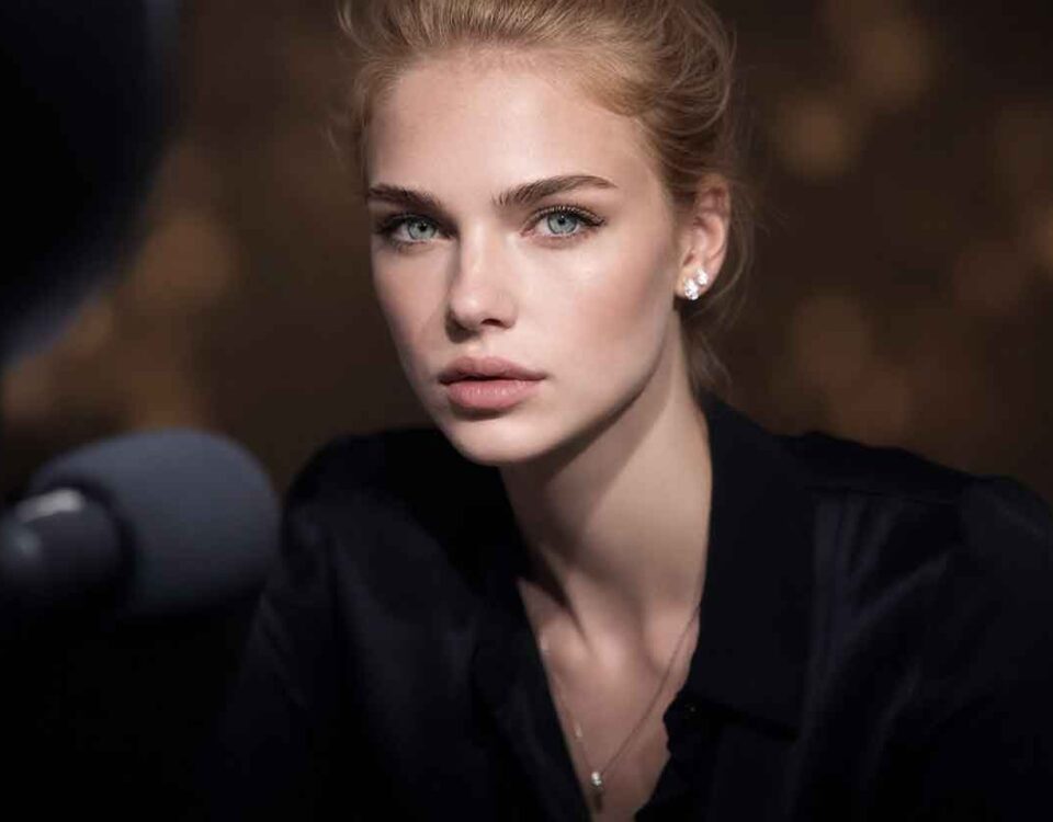 identitate vizuală stabilă pentru mai multe modele virtuale folosite comercial