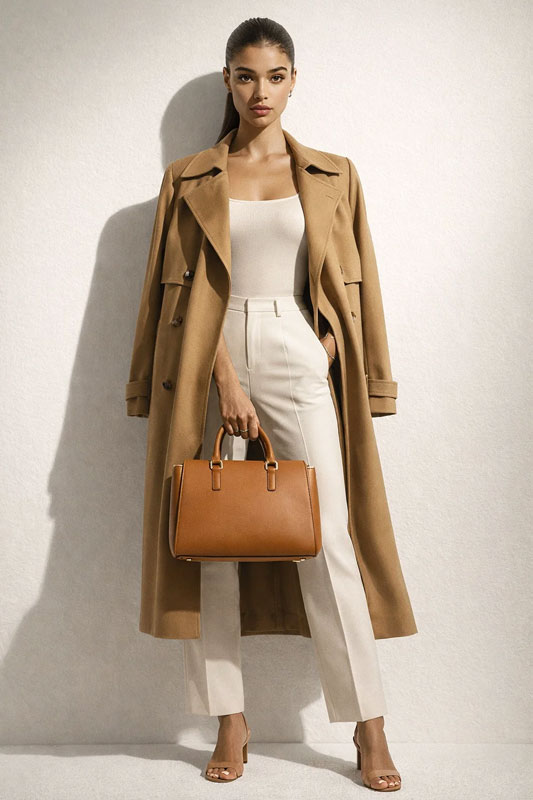 model virtual pentru campanii și imagini comerciale