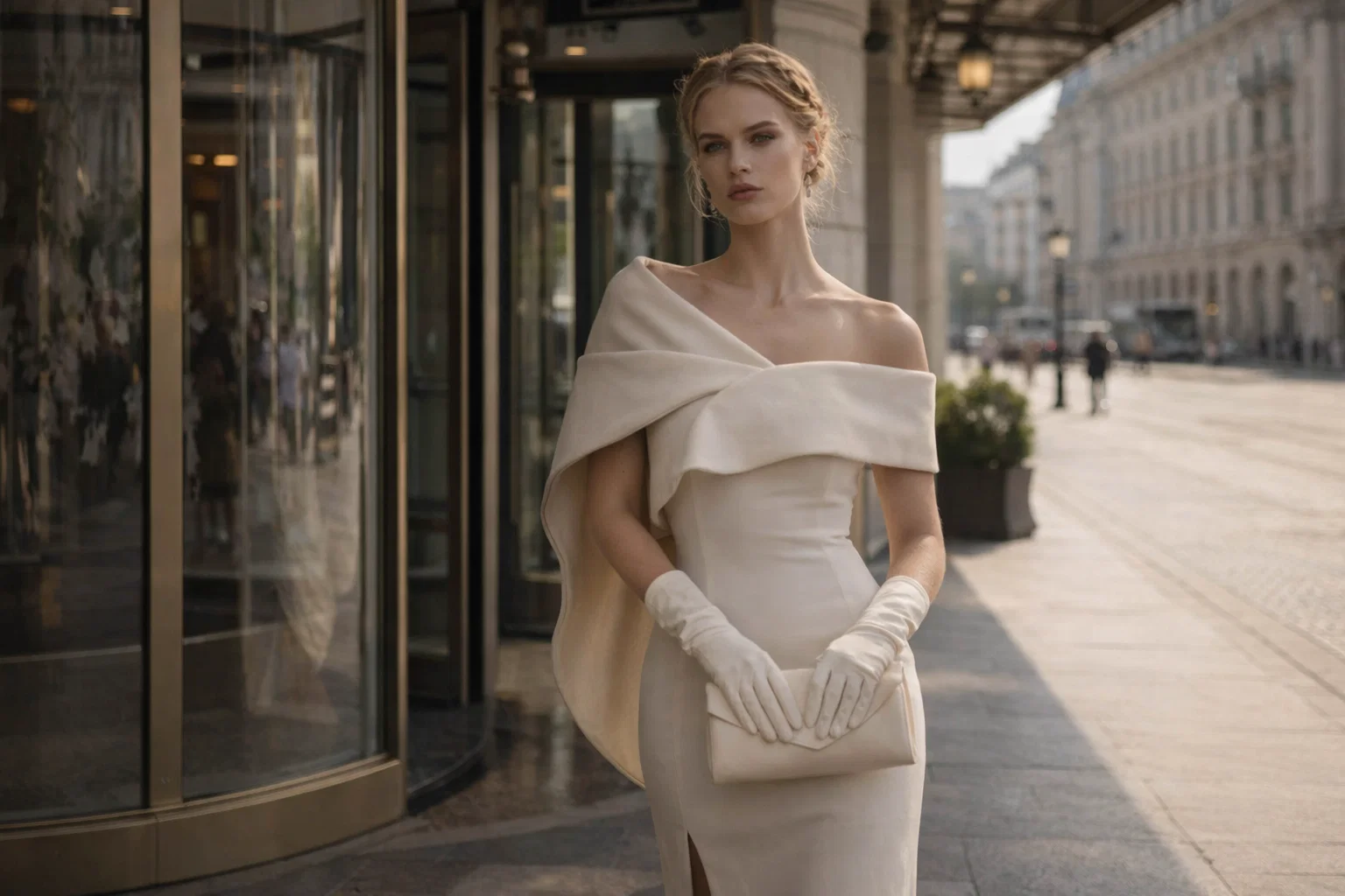 Cadru cinematic fashion — Wanda, Ruwana Studio