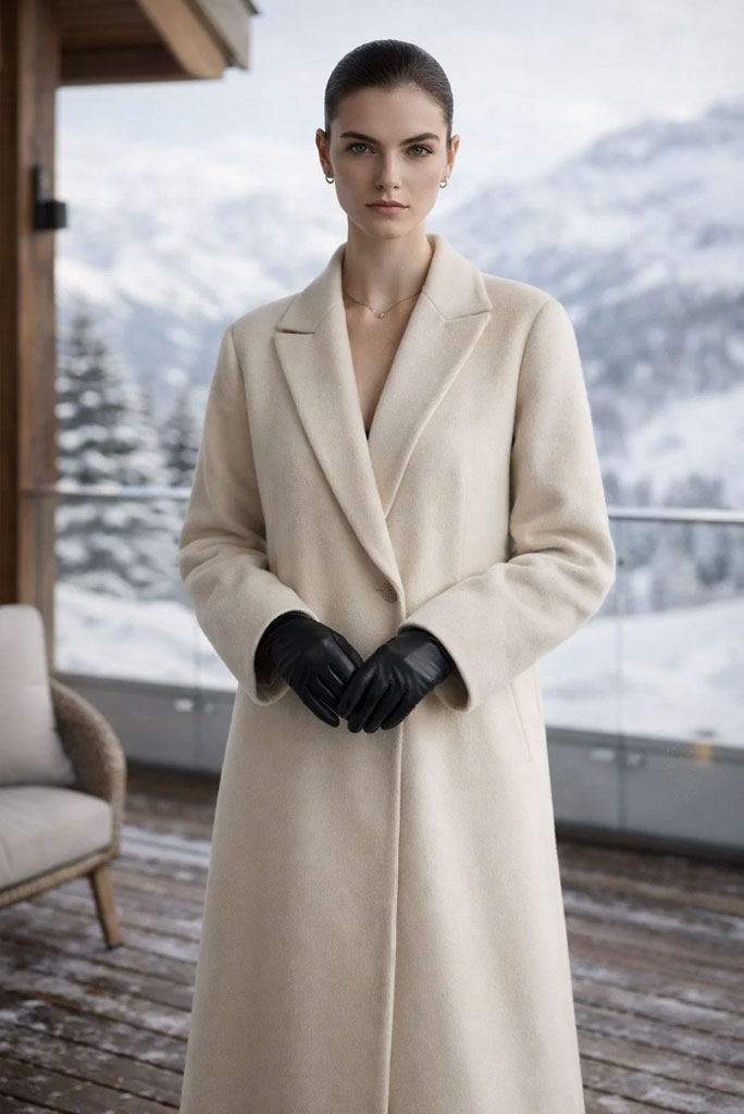 model virtual feminin pentru fashion și beauty