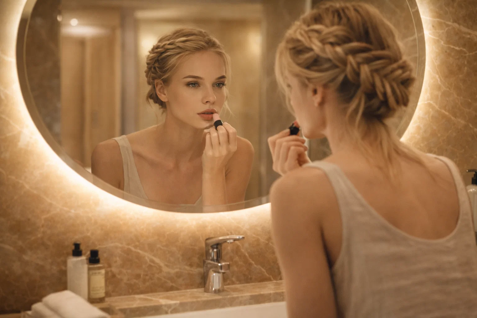 Cadru cinematic fashion — Wanda, Ruwana Studio (exemplu 1)