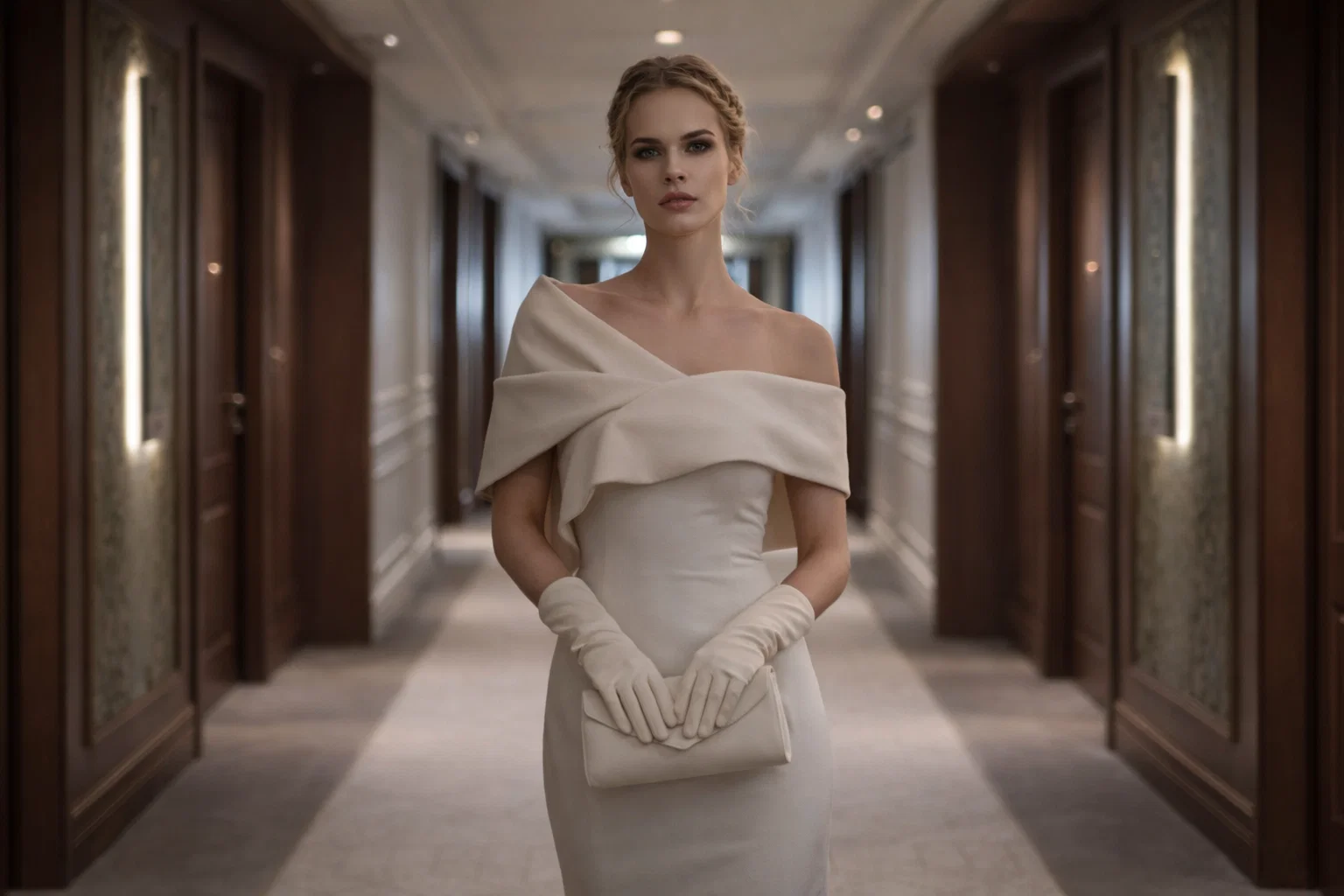 Cadru cinematic fashion — Wanda, Ruwana Studio (exemplu 3)