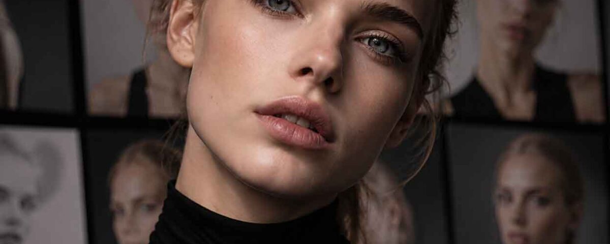 Model virtual format prin casting digital, retuș, styling și selecție vizuală de studio